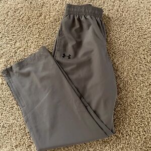 NWT Under Armour Straight, Loose, Drawstring Waist, Men’s Pant, Sz M